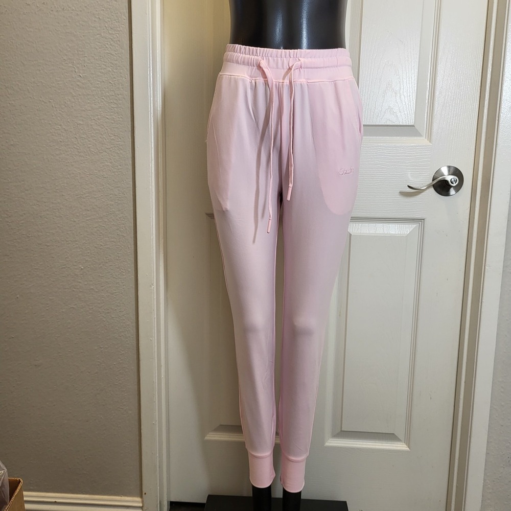 Comfrt All Day Jersey Jogger Women's Cherry Blossoms Pant Size XS Design in USA